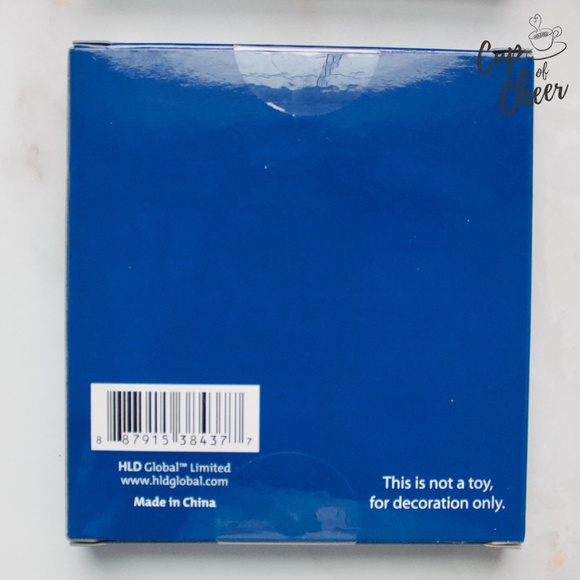 ✨2/$10 🎄Silver Plated Monagram Ornaments - Picture 5 of 5